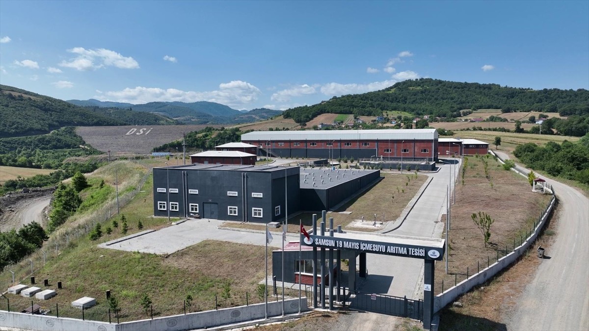 Samsun'da 19 Mayıs Barajı'nda yaklaşık 34 milyon metreküp su bulunduğu bildirildi.