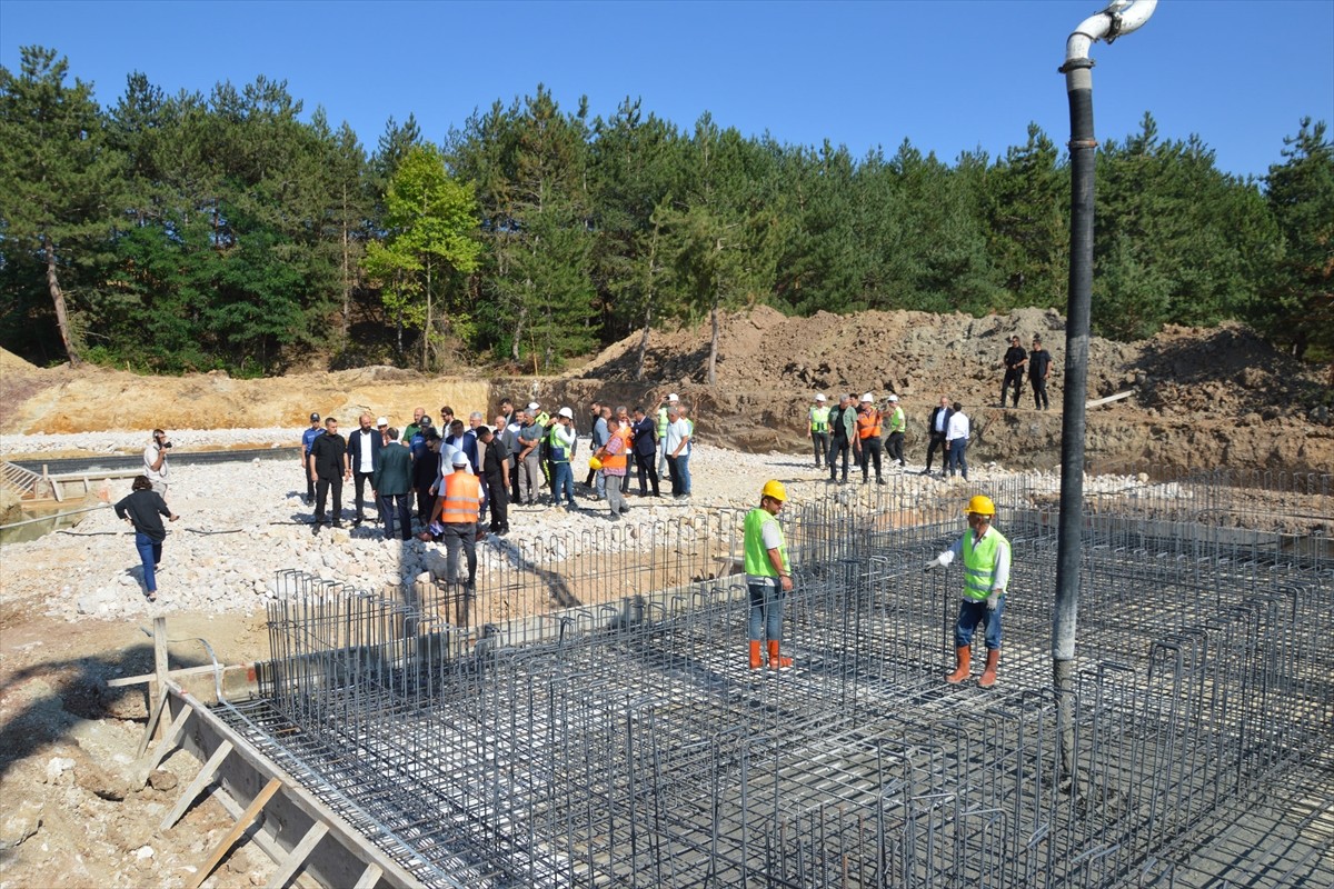 Samsun'un Havza ilçesinde şehit polis memuru Orhan Mutlu'nun adının verileceği Bölge Trafik...