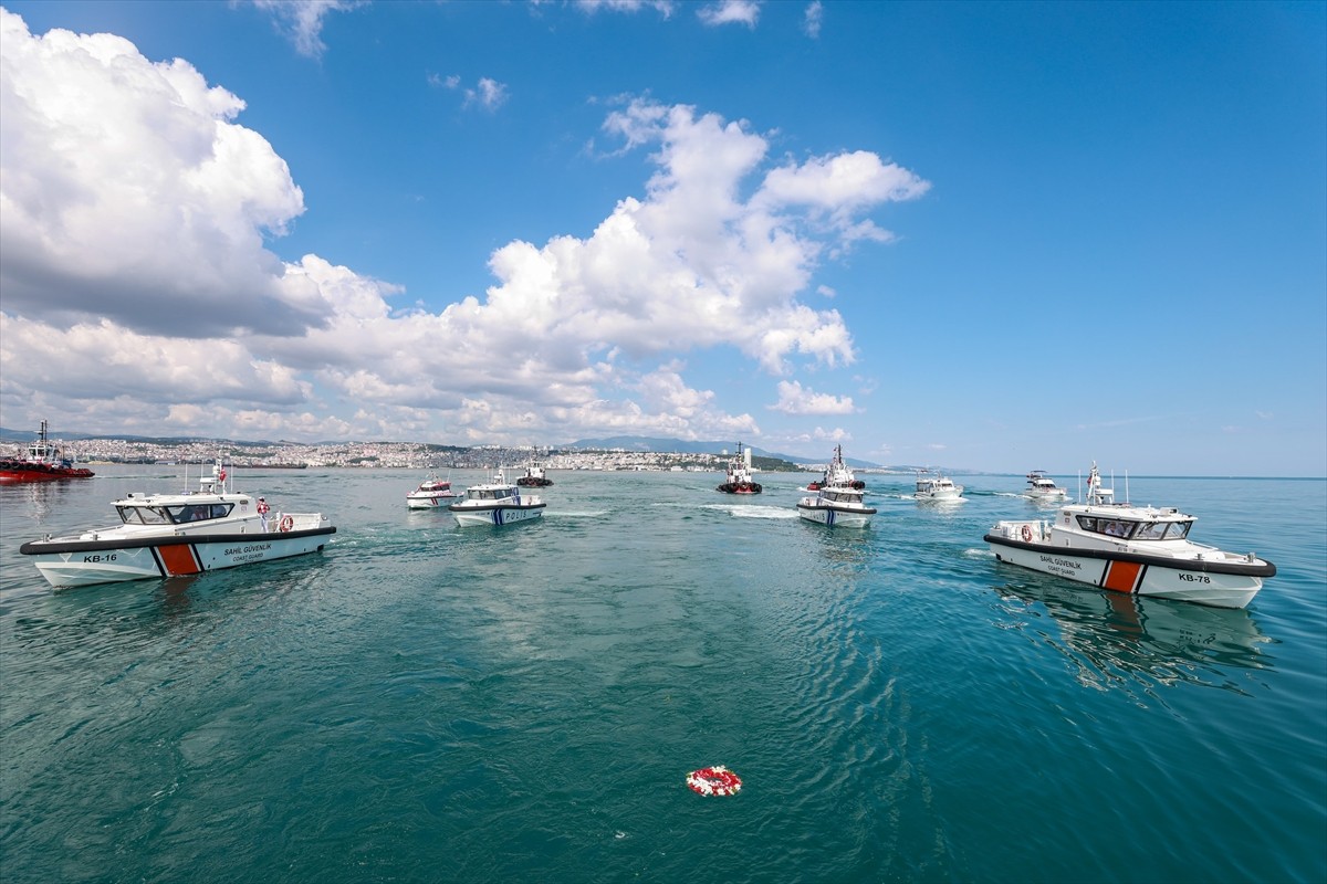Samsun ve Sinop'ta, 1 Temmuz Denizcilik ve Kabotaj Bayramı dolayısıyla etkinlik düzenlendi. 
