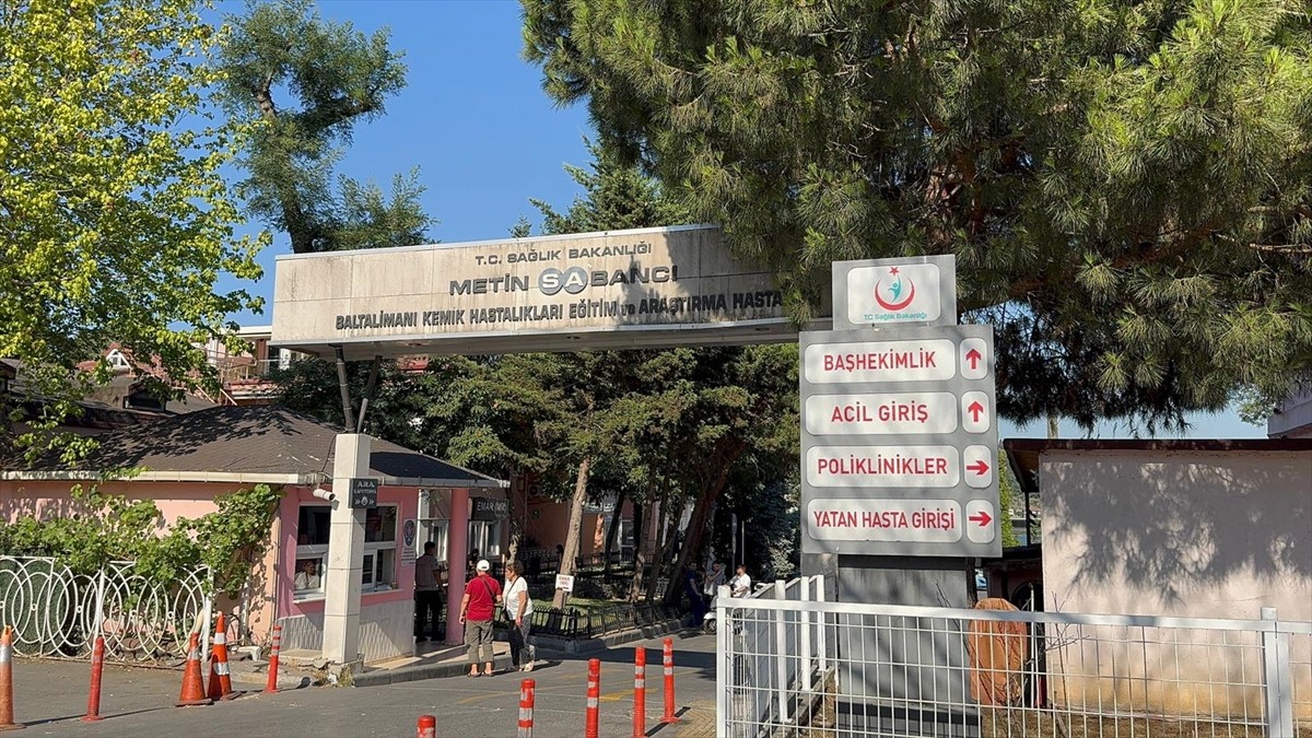 Sarıyer'deki Metin Sabancı Baltalimanı Kemik Hastalıkları Eğitim ve Araştırma Hastanesinin B...