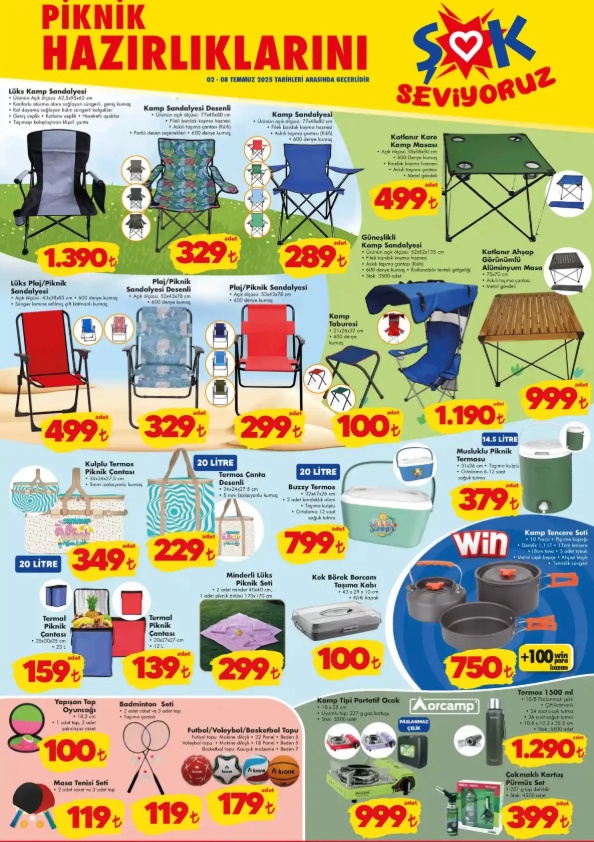 ŞOK Market 2 Temmuz'da Vantilatör ile Piyasayı Sarsacak!