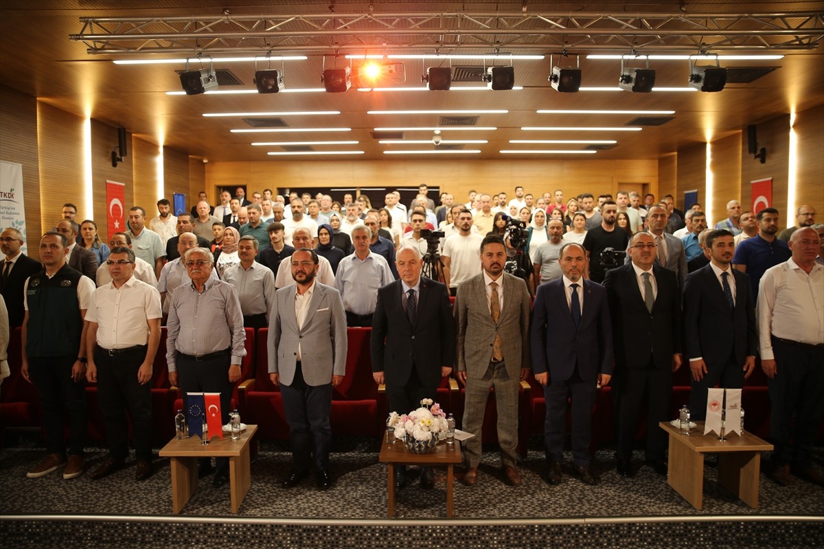 Tarım ve Kırsal Kalkınmayı Destekleme Kurumu (TKDK) Başkanı Ahmet Abdullah Antalyalı Denizli'deki...