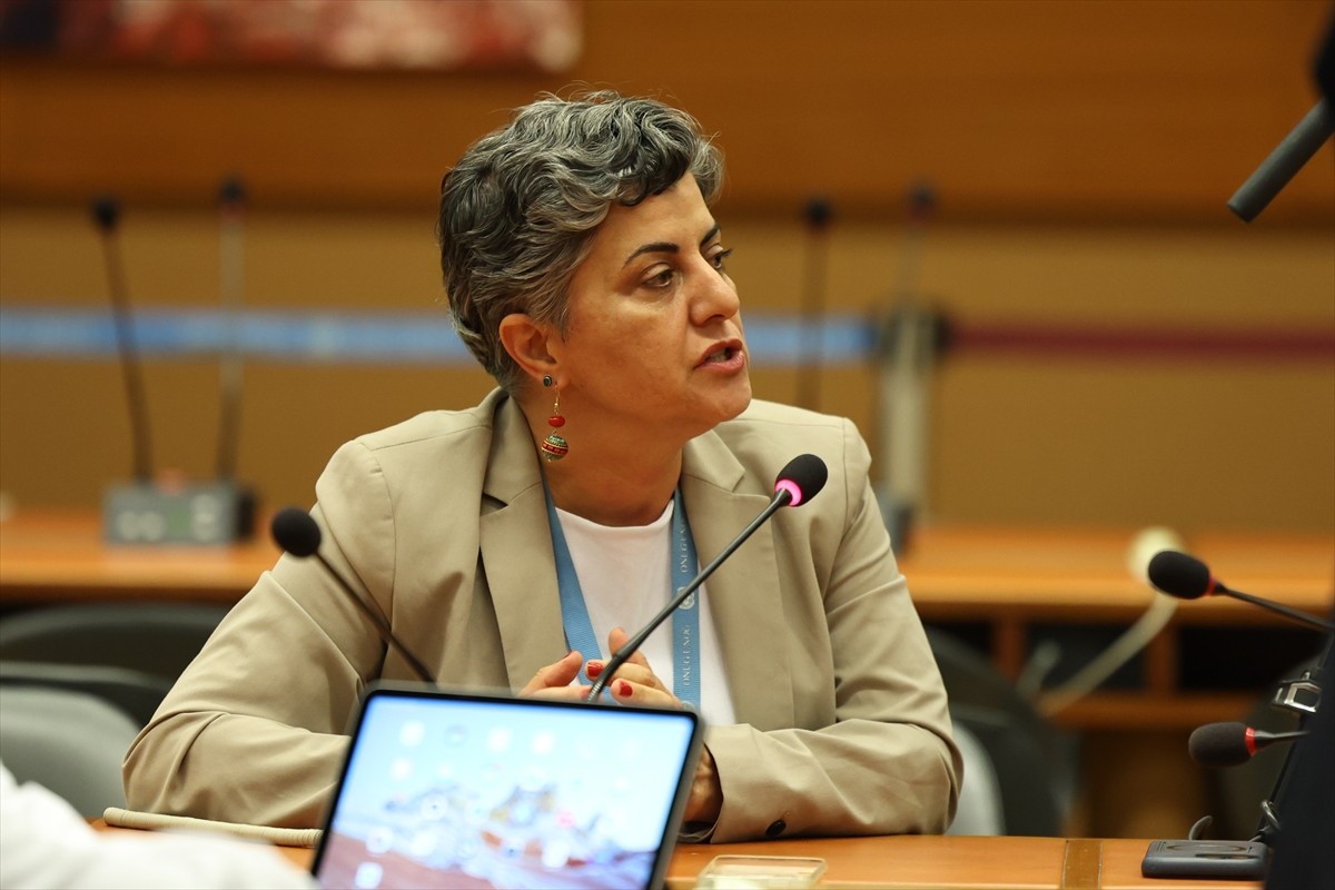 TBMM Başkanı Numan Kurtulmuş, İsviçre’nin Cenevre şehrindeki, Birleşmiş Milletler Ofisine Akredite...