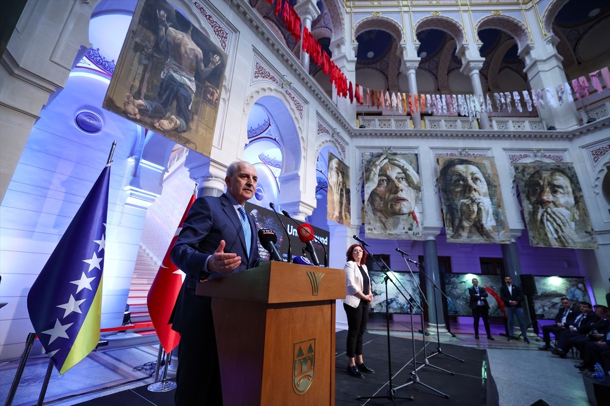 TBMM Başkanı Numan Kurtulmuş, resmi ziyaret kapsamında bulunduğu Bosna Hersek'in başkenti...
