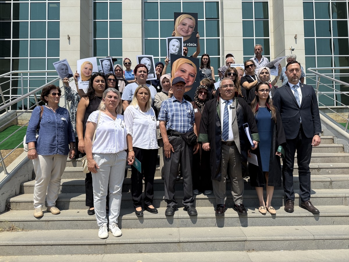 Tekirdağ'da eşi Elif Dim'i darbederek ölümüne neden olan sanık, ağırlaştırılmış müebbet hapse...