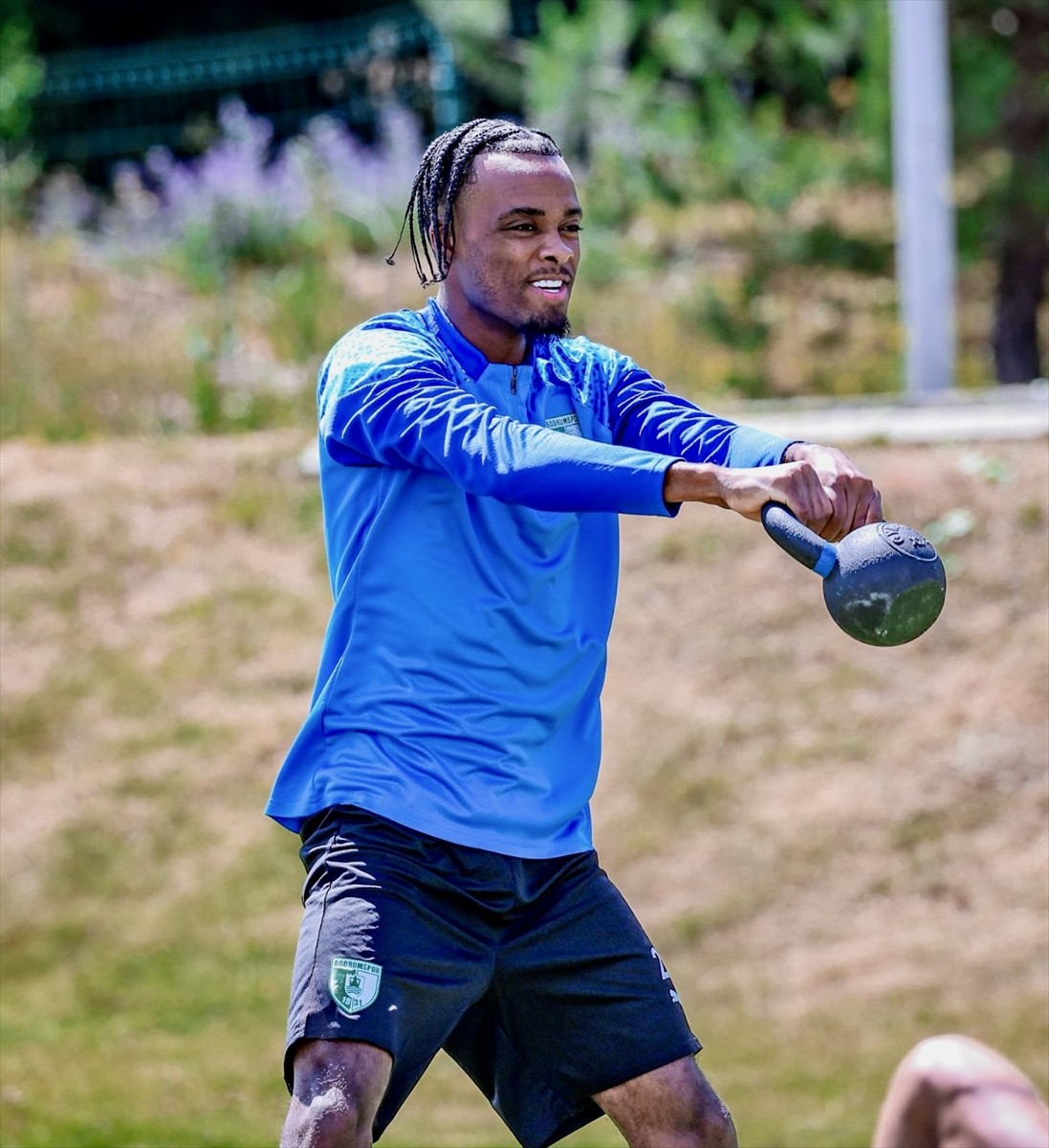 Topuk Yaylası'nda yeni sezon hazırlıklarını sürdüren Trendyol 1. Lig ekiplerinden Sipay Bodrum FK...