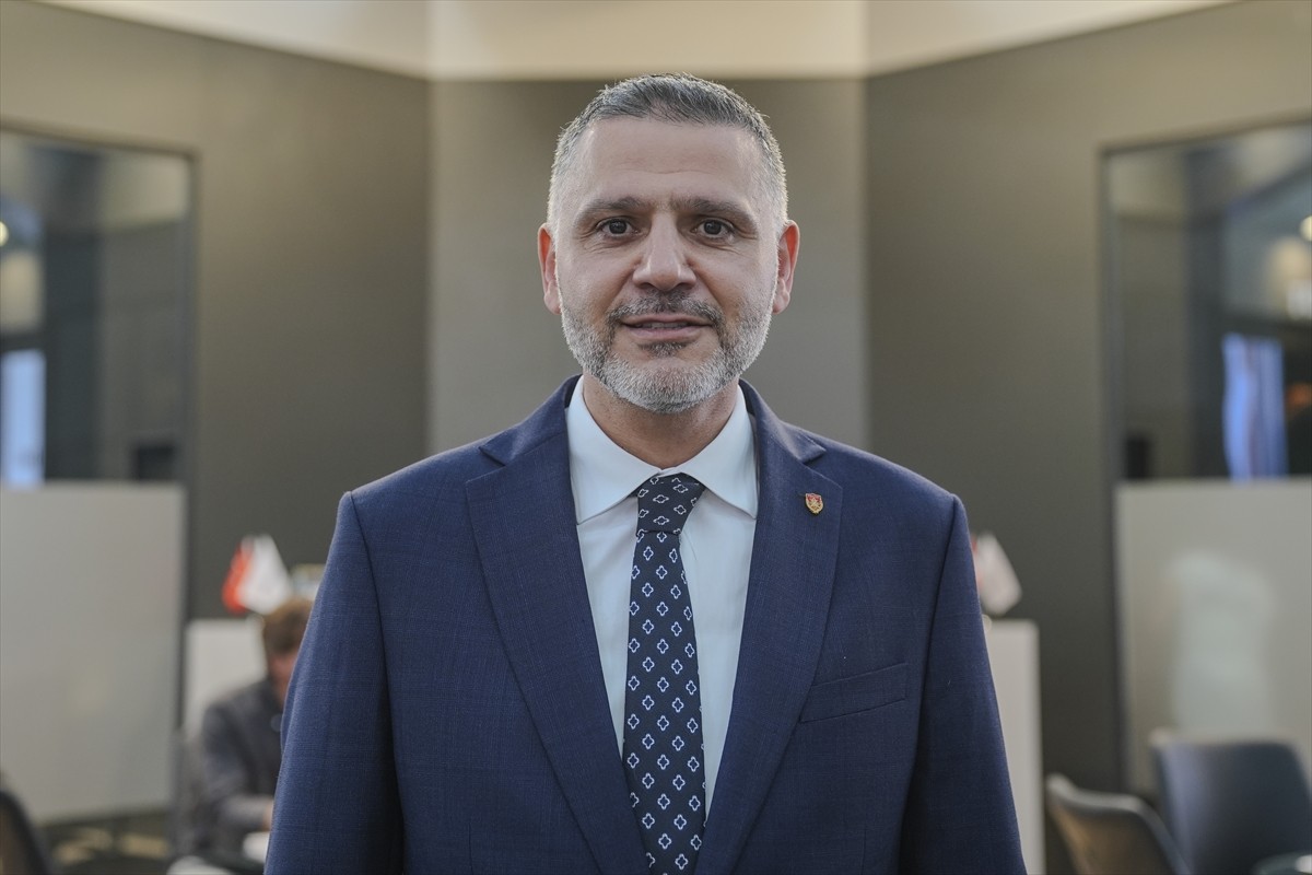 Türk Silahlı Kuvvetlerini Güçlendirme Vakfı (TSKGV) Genel Müdürü Bilal Topçu, Anadolu Ajansının...