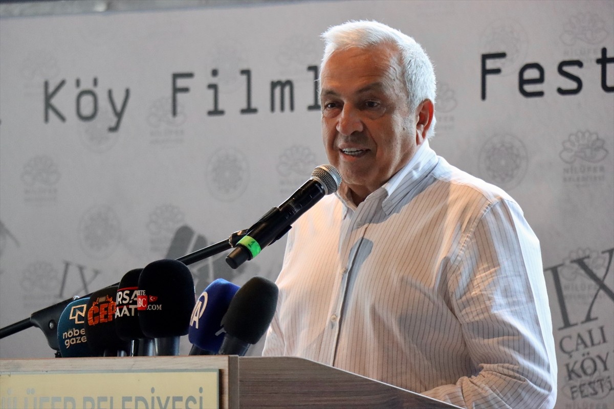 Türk sinemasının ilk köy filmlerinden "Aysel Bataklı Damın Kızı"nın çekildiği Bursa'nın Nilüfer...