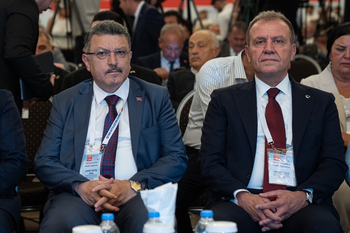 Türkiye Belediyeler Birliği (TBB) Başkanvekilliğine, tutuklanan Başkanvekili ve Adana Büyükşehir...