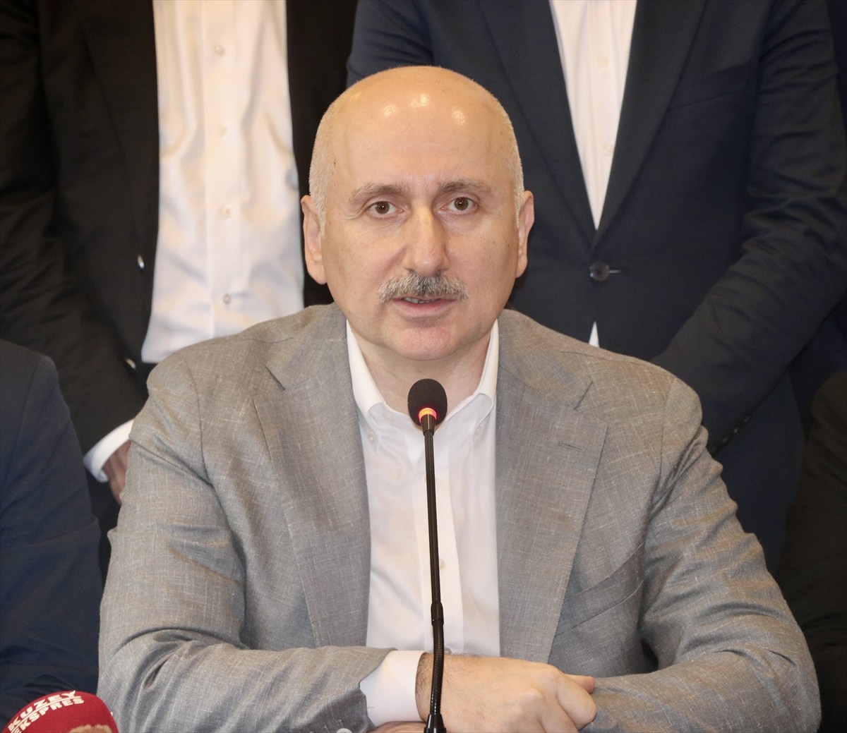 Türkiye Büyük Millet Meclisi (TBMM) Bayındırlık, İmar, Ulaştırma ve Turizm Komisyonu Başkanı Adil...