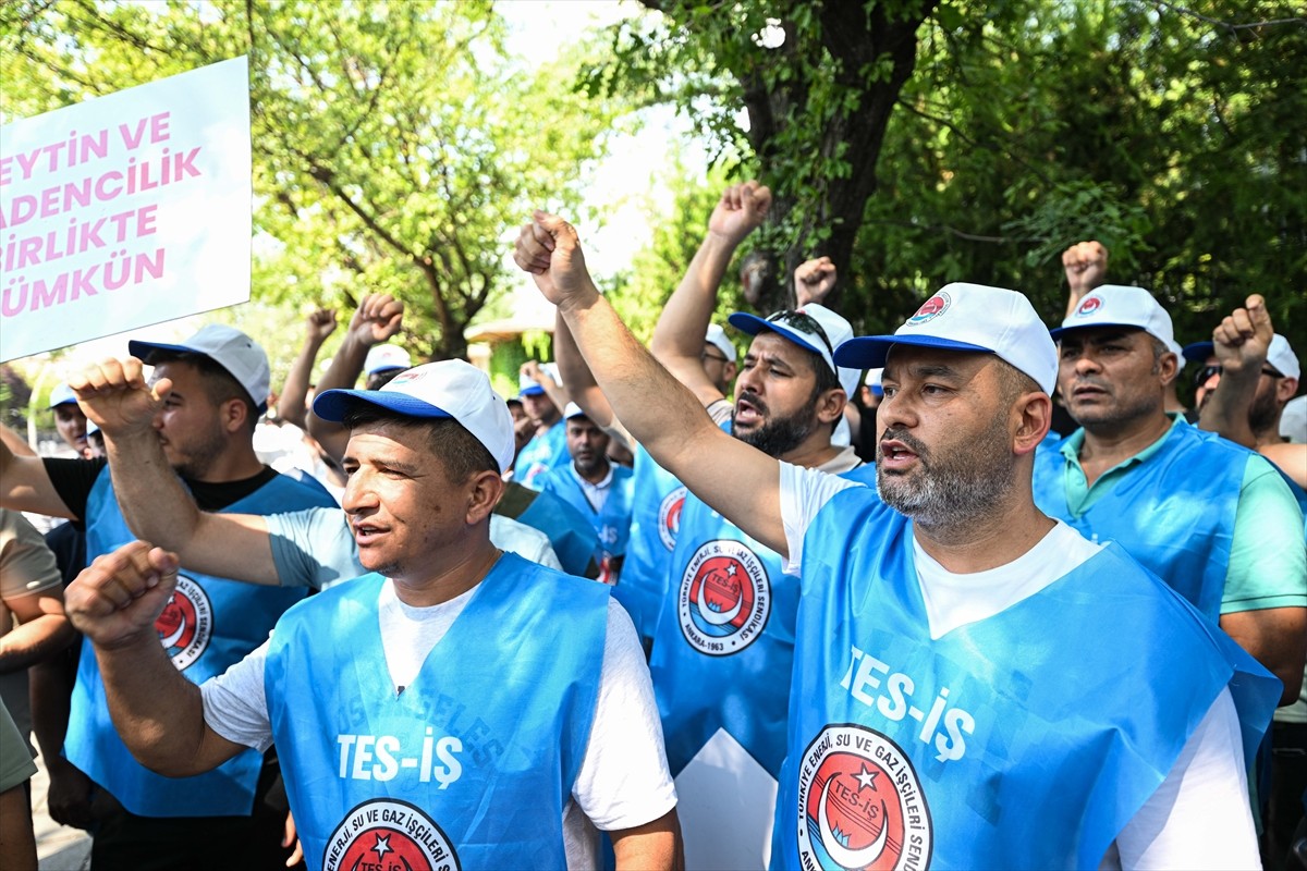 Türkiye Enerji, Su ve Gaz İşçileri Sendikası (TES-İŞ), enerji ve maden alanlarına yönelik...