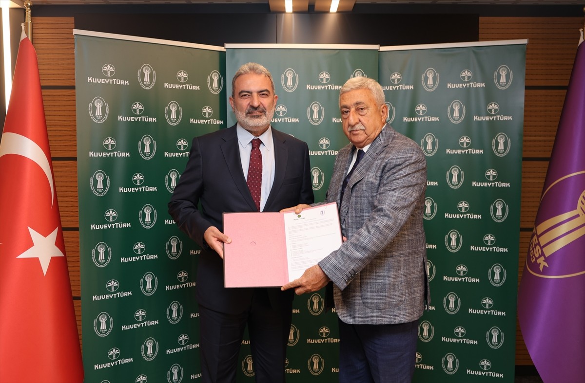 Türkiye Esnaf ve Sanatkarları Konfederasyonu (TESK) ile Kuveyt Türk Katılım Bankası tarafından...