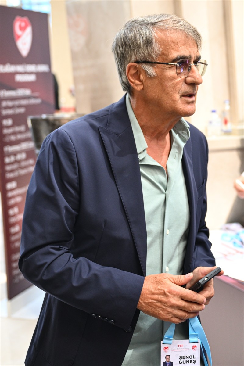 Türkiye Futbol Federasyonu (TFF) Olağan Mali Genel Kurul Toplantısı, JW Marriott Hotel'de...