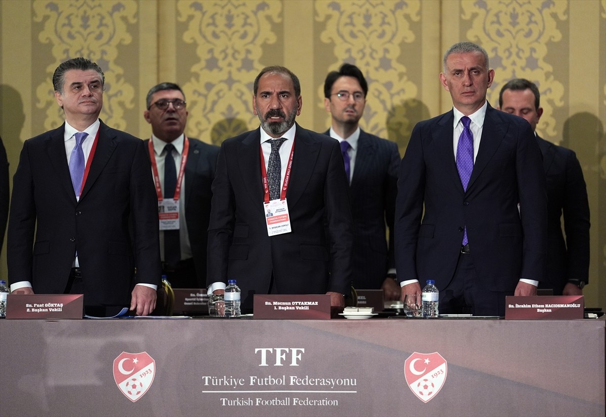Türkiye Futbol Federasyonu (TFF) Olağan Mali Genel Kurulu, Ankara'da başladı. Ankara JW Marriott...