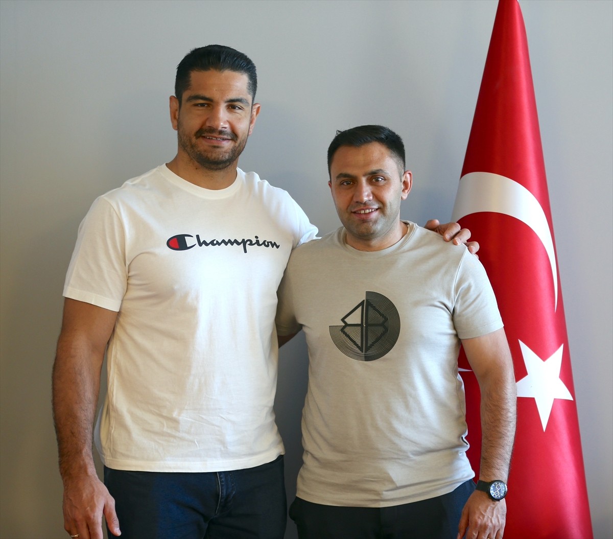 Türkiye Güreş Federasyonu Başkanı Taha Akgül, hedeflerinin, enerjilerinin ve her şeylerinin...