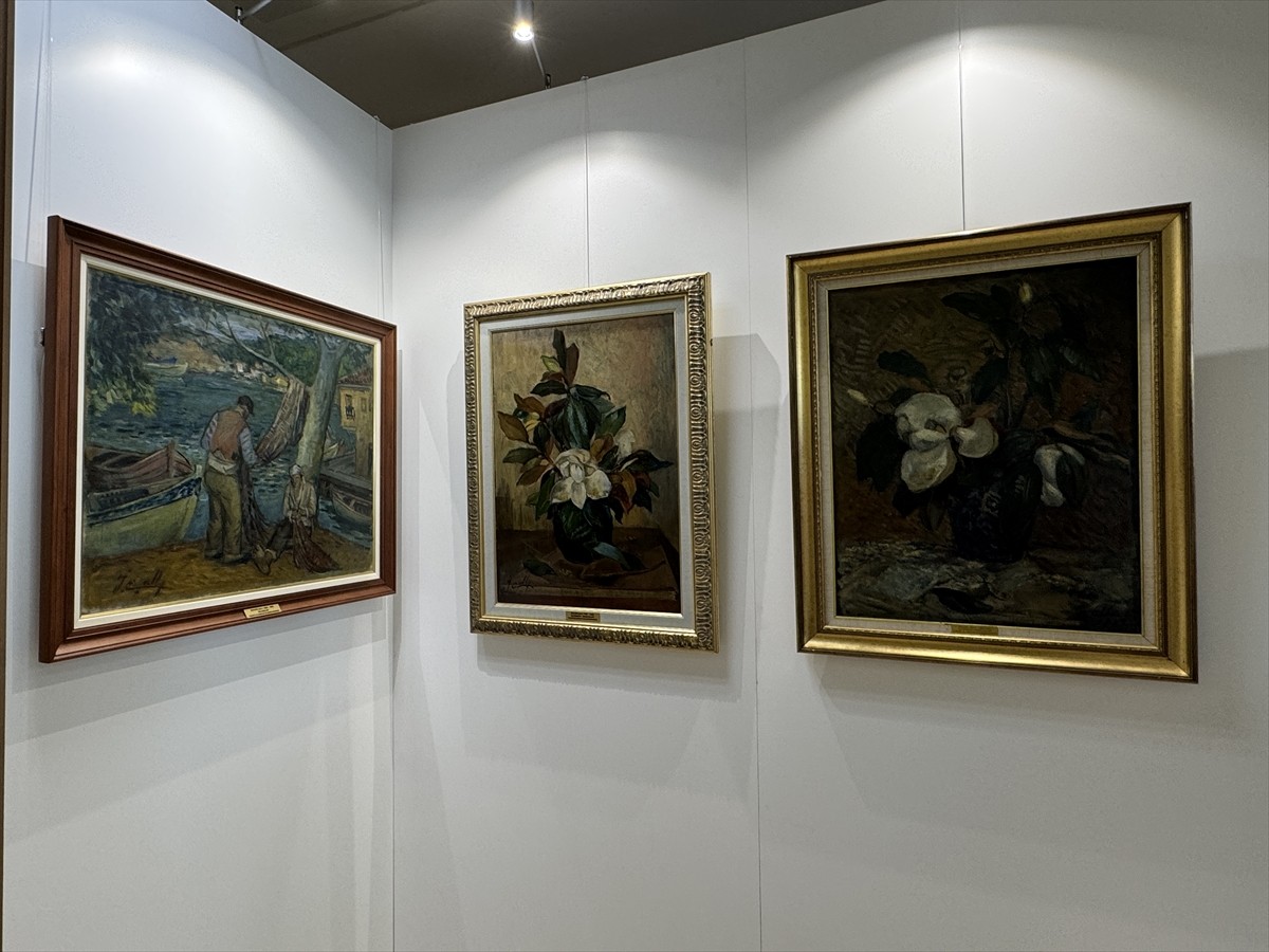 Türkiye İş Bankası Sanat Eserleri Koleksiyonu'ndan seçilen eserler, "Herkes İçin Sanat: Anadolu...