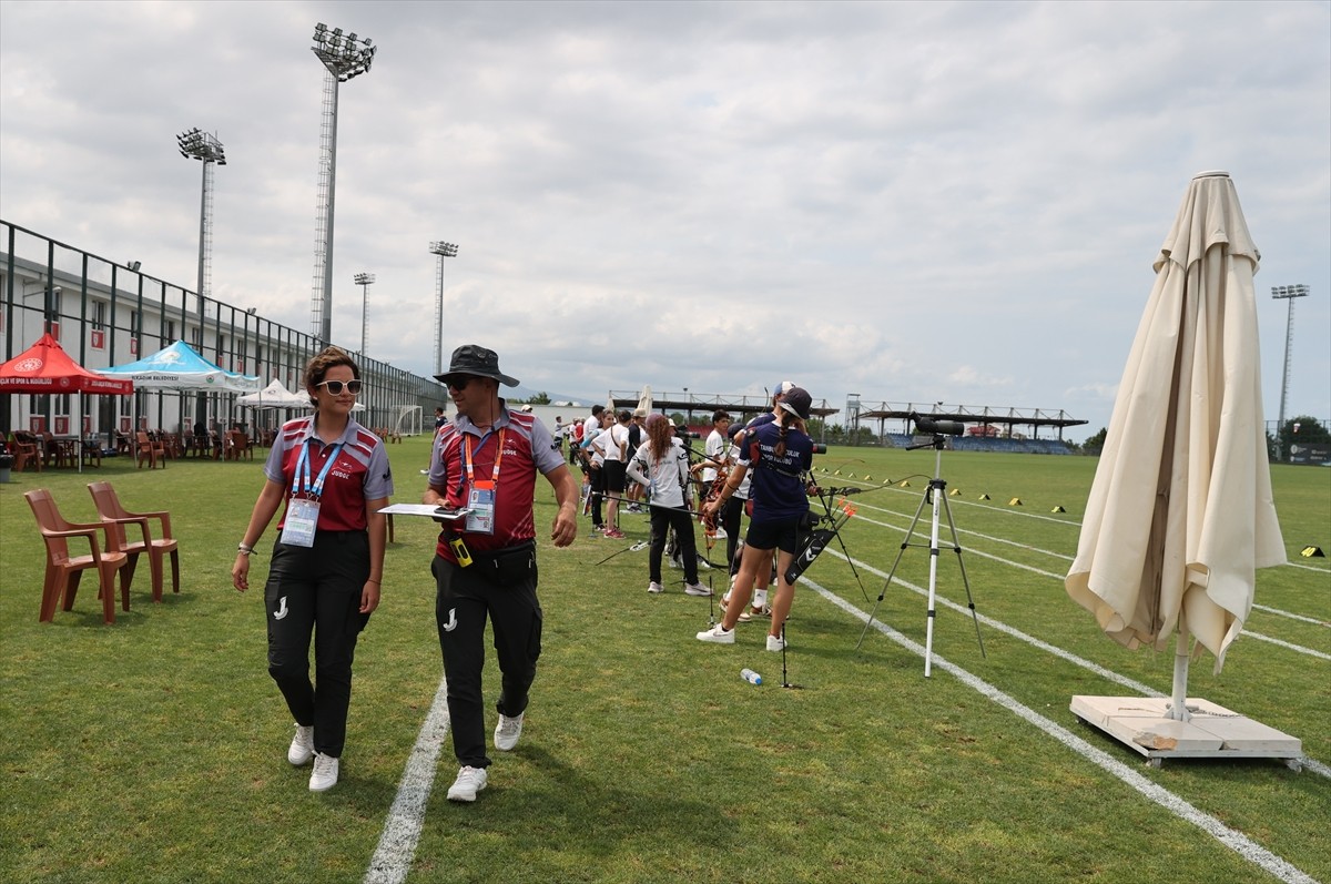 Türkiye Okçuluk Federasyonunun faaliyet programında yer alan Okçuluk Türkiye Kupası'nın 3. ayağı...