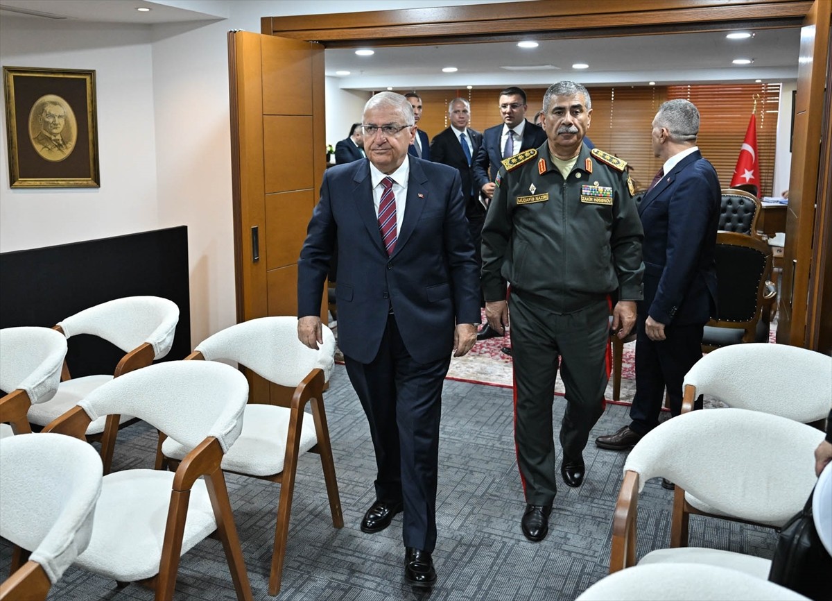 Türkiye ve Azerbaycan arasında "Karşılıklı Askeri Güvenliğin Güçlendirilmesine İlişkin Mutabakat...