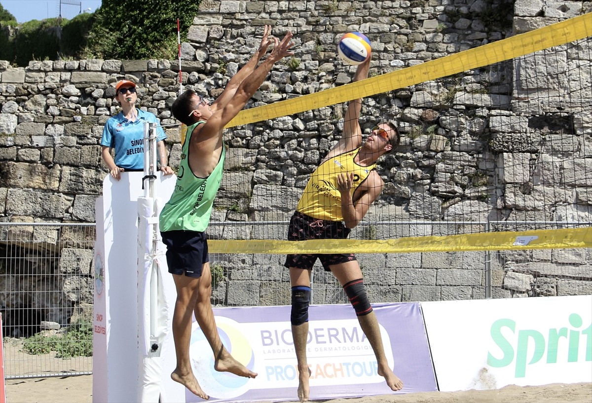Türkiye Voleybol Federasyonu (TVF) tarafından düzenlenen Uluslararası Pro Beach Voleybol...