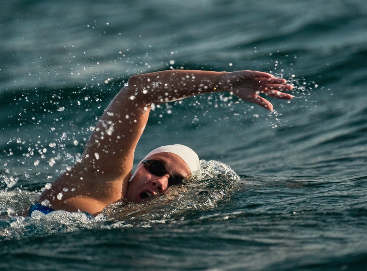 Ultra maraton yüzücüsü Bengisu Avcı, dünyada 7 açık su kanalından oluşan Oceans Seven (Okyanus...