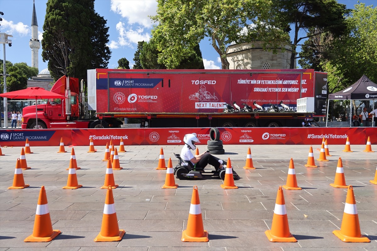 Uluslararası Otomobil Federasyonunun (FIA) desteğiyle hayata geçirilen ve 12-16 yaşlarındaki...