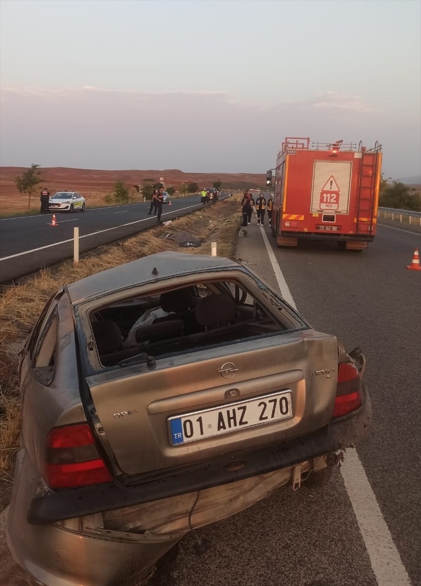 Yozgat'ın Yerköy ilçesinde meydana gelen trafik kazasında 1 kişi hayatını kaybetti.