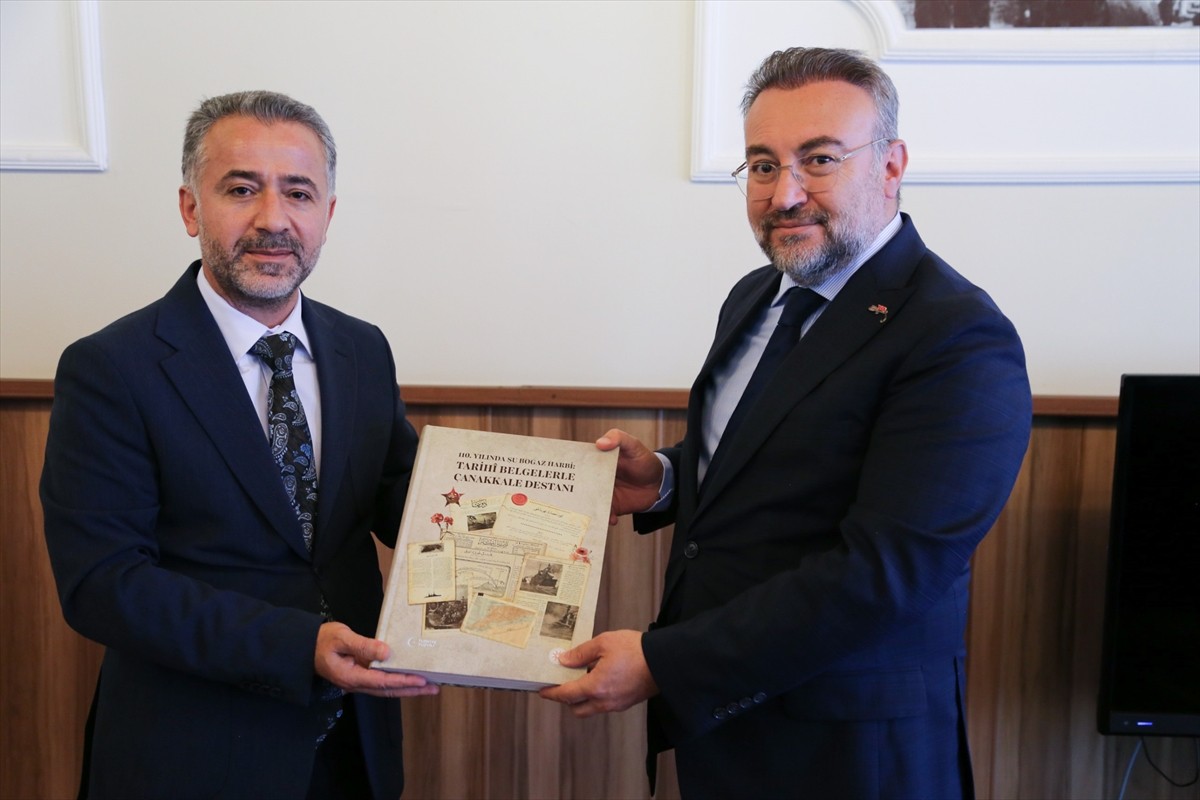 Yozgat Bozok Üniversitesi tarafından Cumhurbaşkanlığı İletişim Başkanlığının desteğiyle "Dünya...