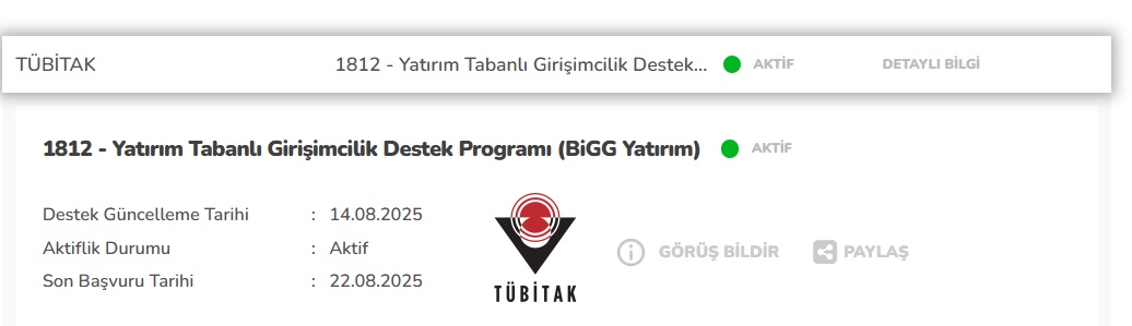 1 Aralık'ta 900.000 TL destek ödenecek— Başvurular 22 Ağustos'a kadar