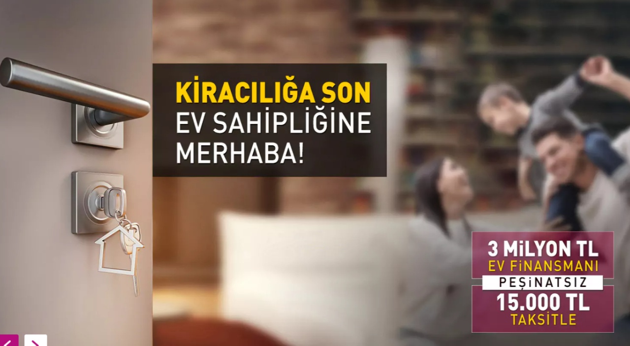 151 Günde Yeni Eviniz Faizsiz ve Masrafsız: Tasarrufa Dayalı Finansman İle Tanışın