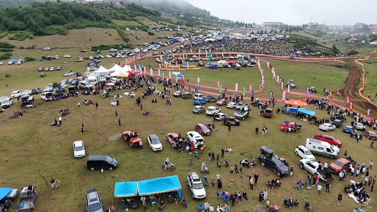 18. Karadeniz Off-Road Kupası 3. ayak yarışı, Ordu'da gerçekleştirildi. Ordu Büyükşehir...