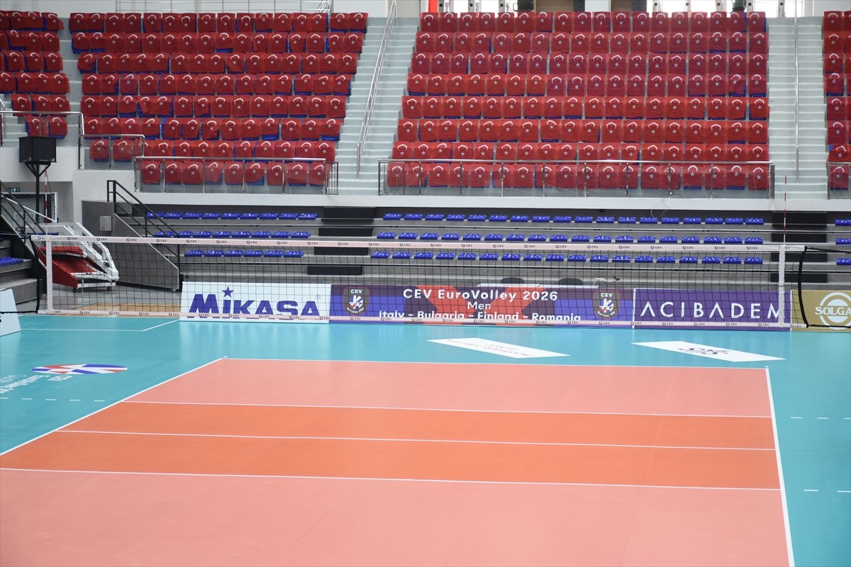A Milli Erkek Voleybol Takımı'nın CEV Avrupa Şampiyonası elemeleri dördüncü maçında Danimarka'yı...
