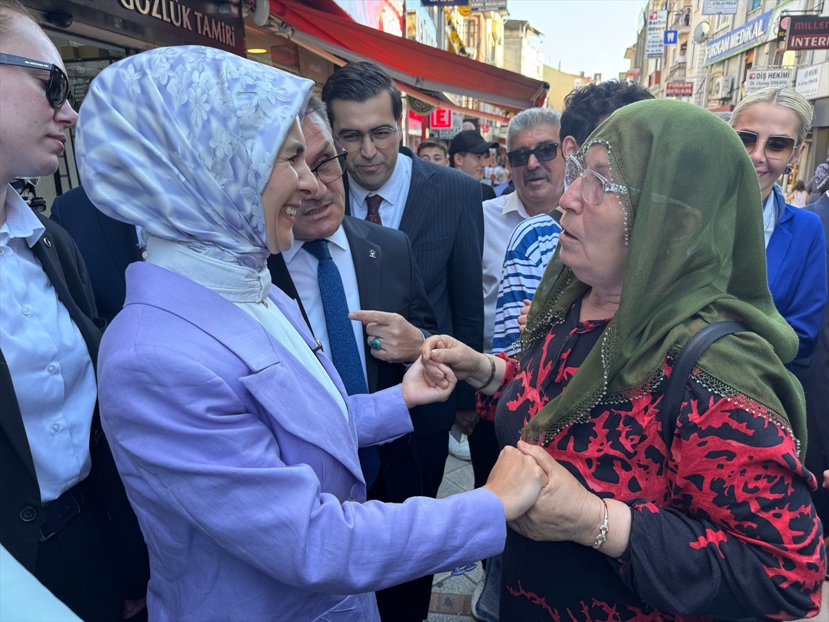 Aile ve Sosyal Hizmetler Bakanı Mahinur Özdemir Göktaş, Bartın'da ziyaretler gerçekleştirdi....