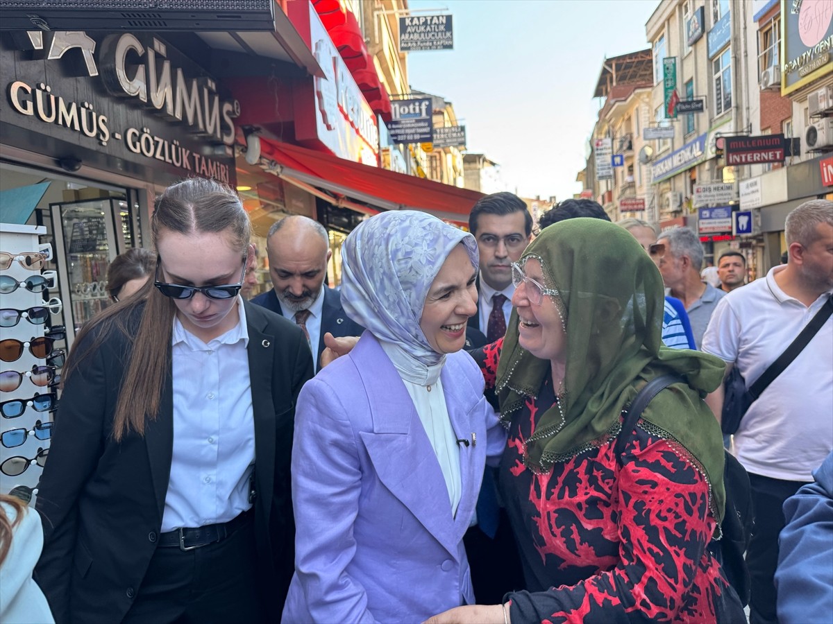 Aile ve Sosyal Hizmetler Bakanı Mahinur Özdemir Göktaş, Bartın'da ziyaretler gerçekleştirdi....