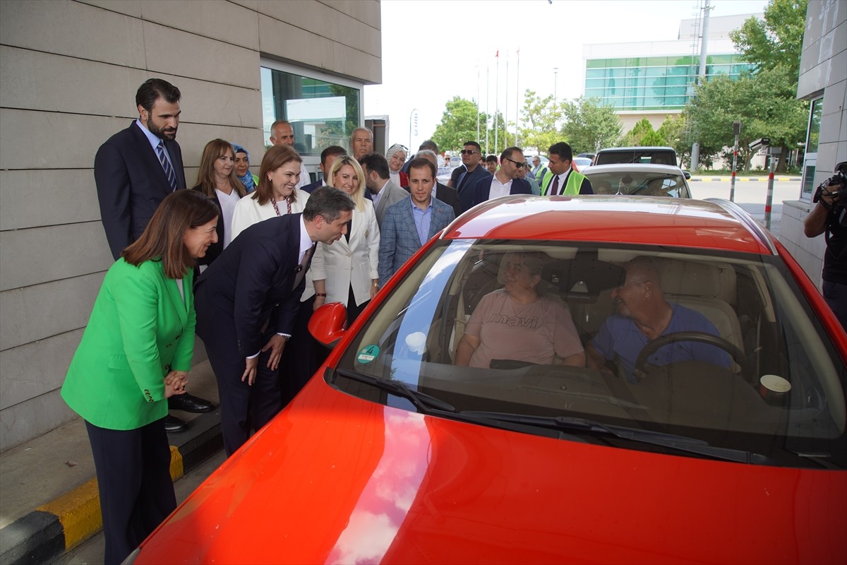 AK Parti Dış İlişkilerden Sorumlu Genel Başkan Yardımcısı Zafer Sırakaya, Kapıkule Sınır...