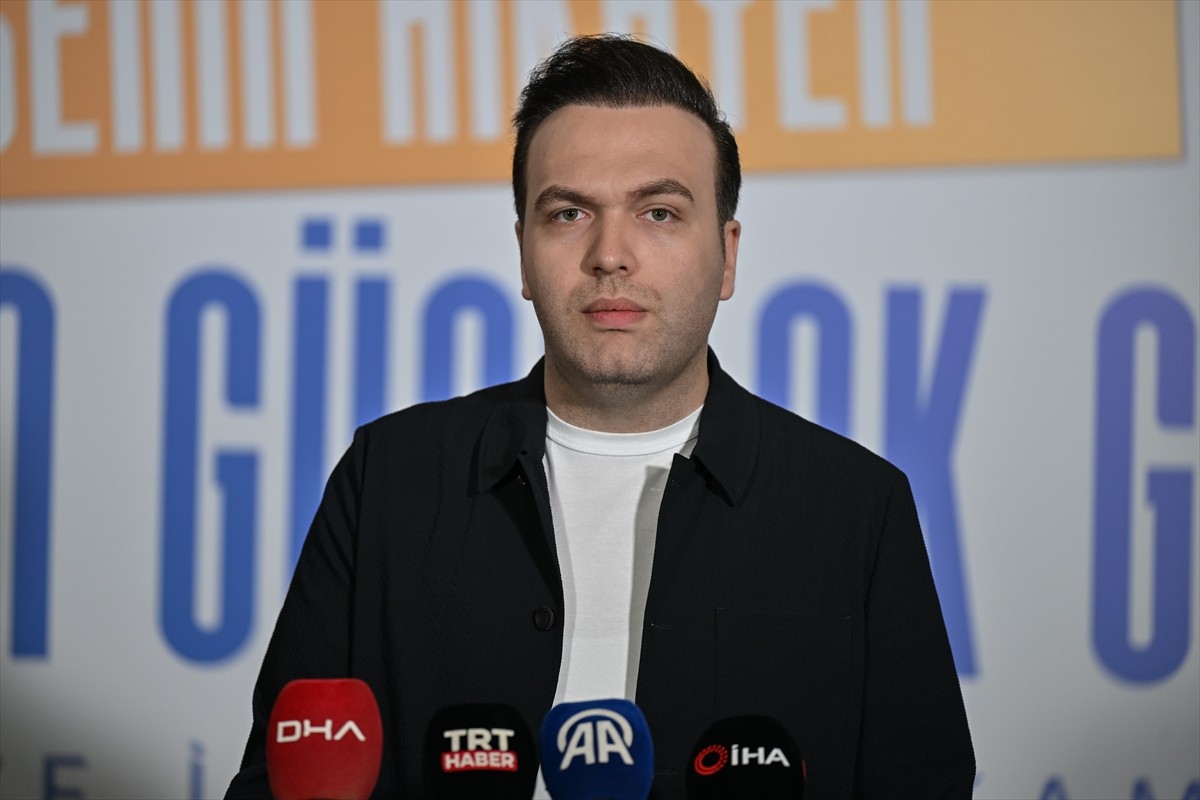 AK Parti Gençlik Kolları Başkanı Yusuf İbiş, Kızılcahamam'da düzenlenen "Türkiye'nin Gücü AK...