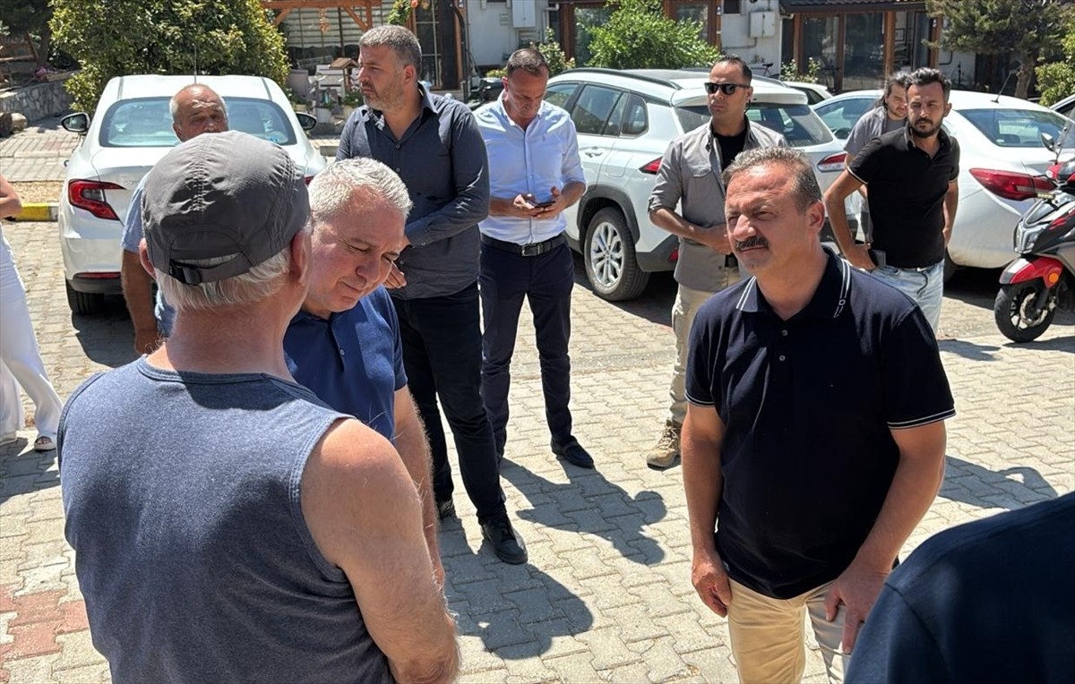 Anahtar Parti Genel Başkanı Yavuz Ağıralioğlu, Çanakkale Merkez ve Dardanos bölgesinde meydana...