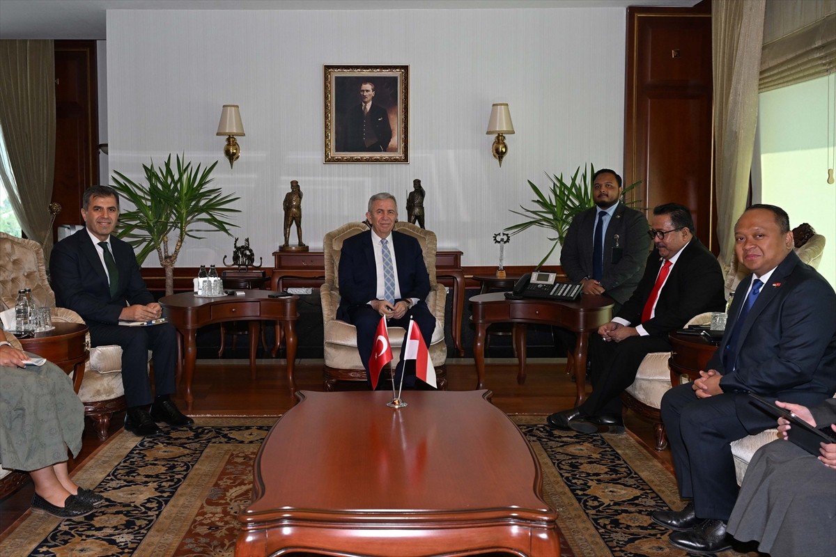 Ankara Büyükşehir Belediyesi (ABB) ile Endonezya'nın başkenti Cakarta Valiliği arasında dostluk ve...