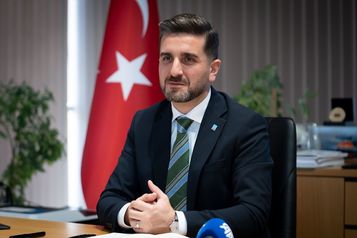 Ankara Uzay ve Havacılık İhtisas Organize Sanayi Bölgesi (HAB) Müdürü Mehmet Nihat Yapıcı, AA...