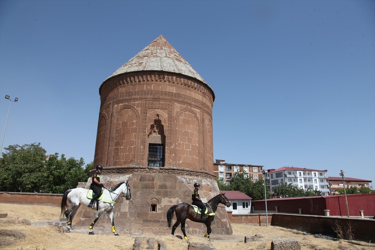 Bitlis'in Ahlat ilçesinde düzenlenecek Malazgirt Zaferi'nin 954. yıl dönümü etkinlikleri için...