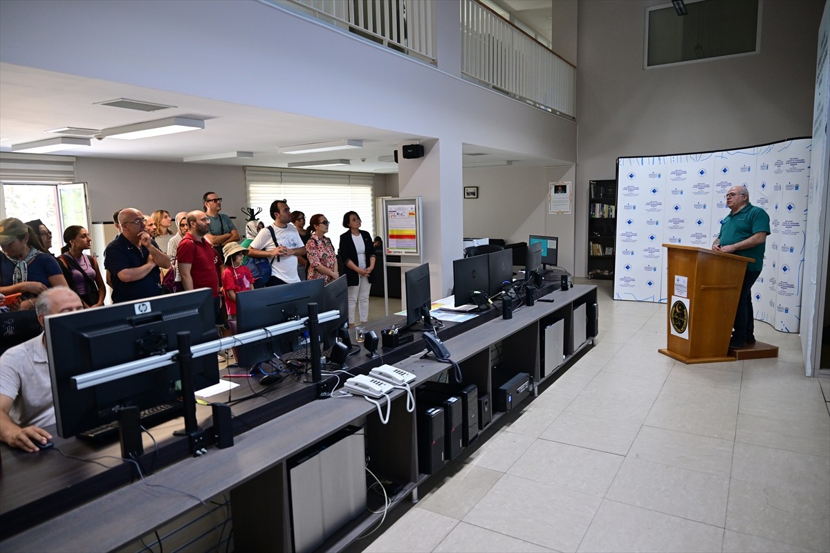 Boğaziçi Üniversitesi Kandilli Rasathanesi ve Deprem Araştırma Enstitüsü, 17 Ağustos 1999 Marmara...