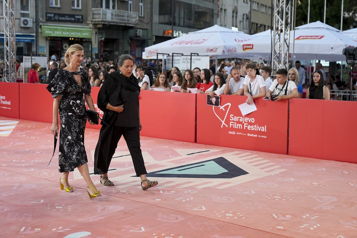 Bosna Hersek'in başkenti Saraybosna'da bu yıl 31'incisi düzenlenen Saraybosna Film Festivali (SFF)...