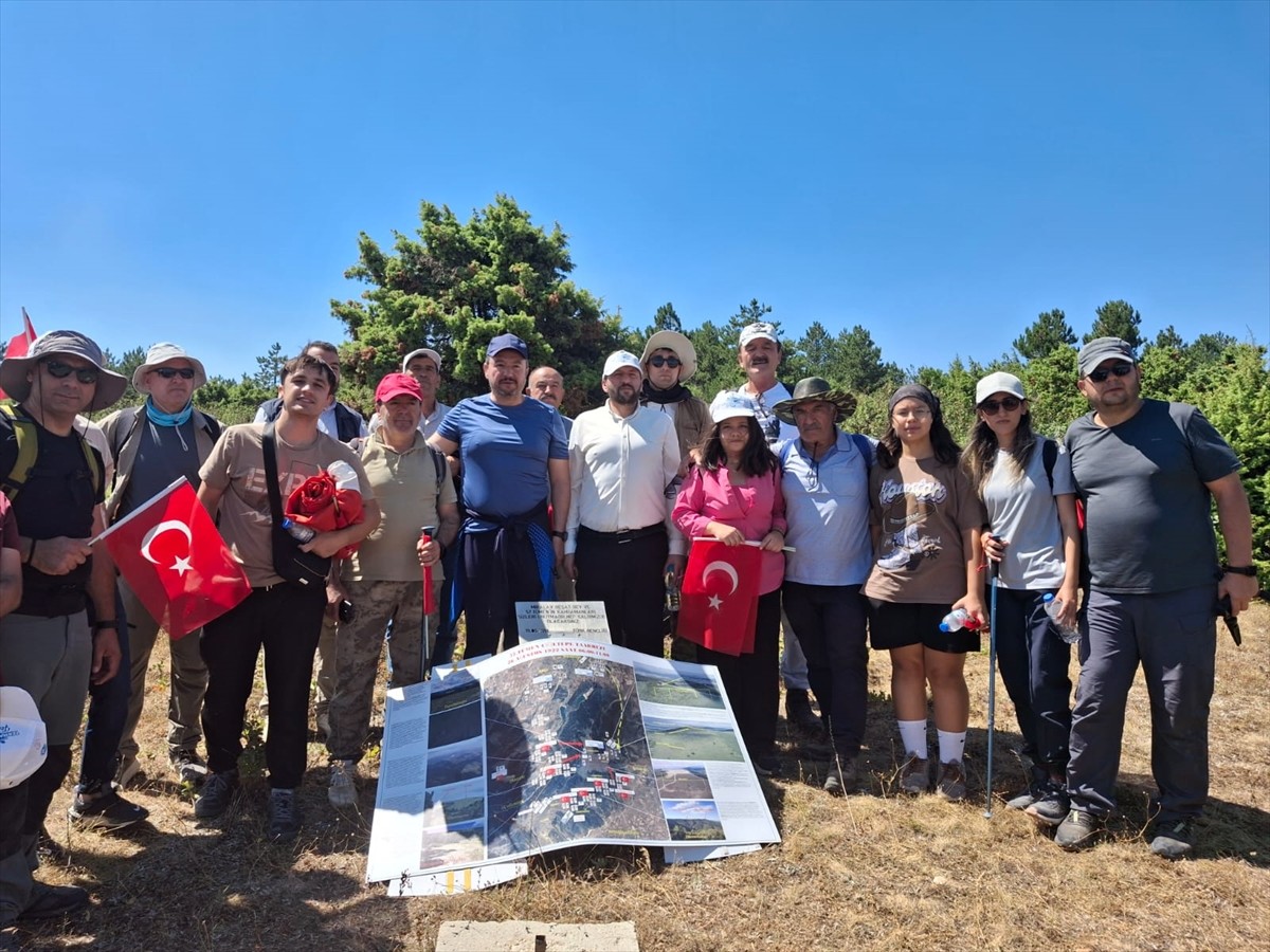 Büyük Taarruz'un 103. yılı dolayısıyla 57. Tümen Komutanı Miralay Reşat Bey ve şehitler anıldı....