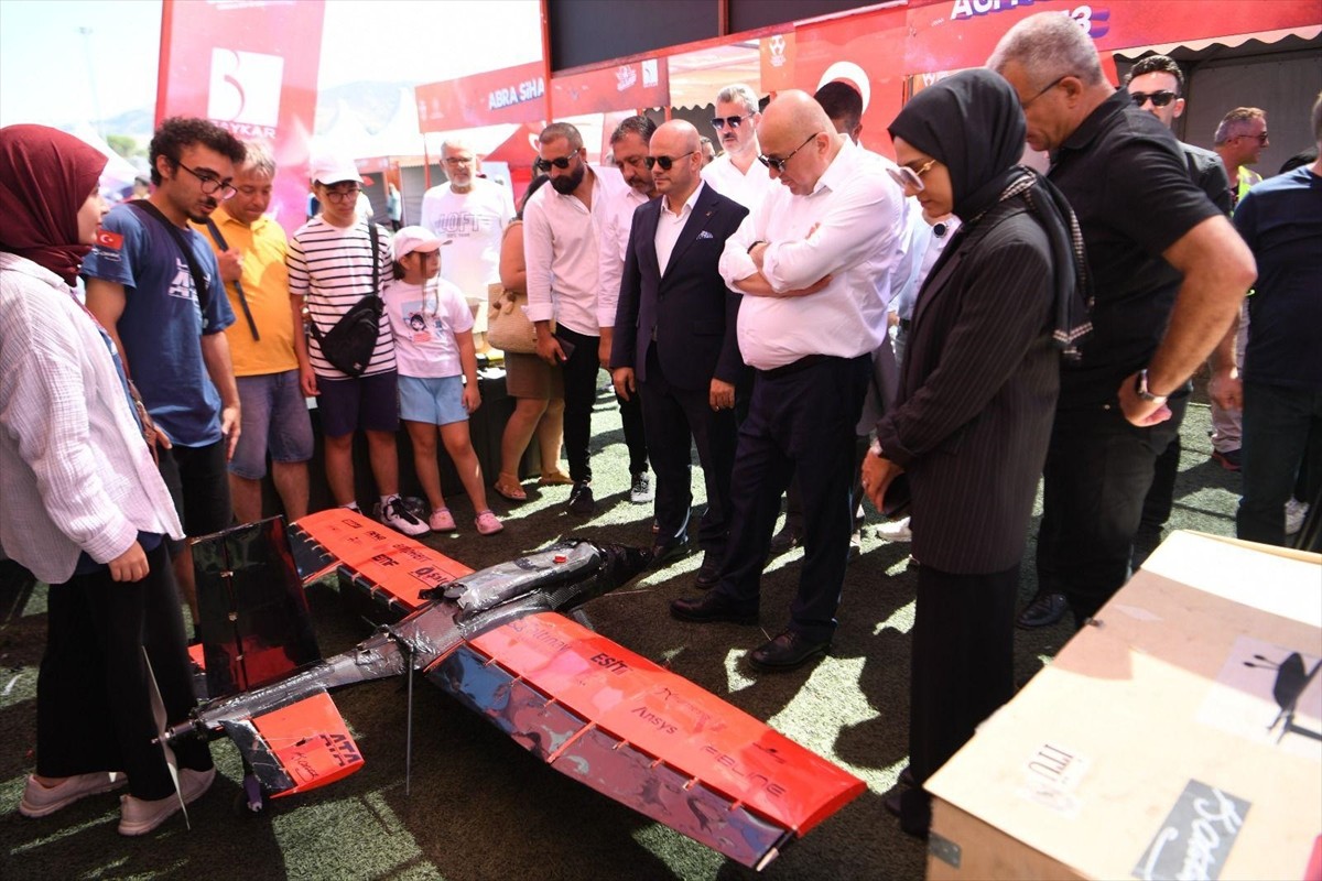 Çanakkale'de 7 Eylül'e kadar sürecek TEKNOFEST Savaşan İnsansız Hava Araçları (İHA) Yarışması...