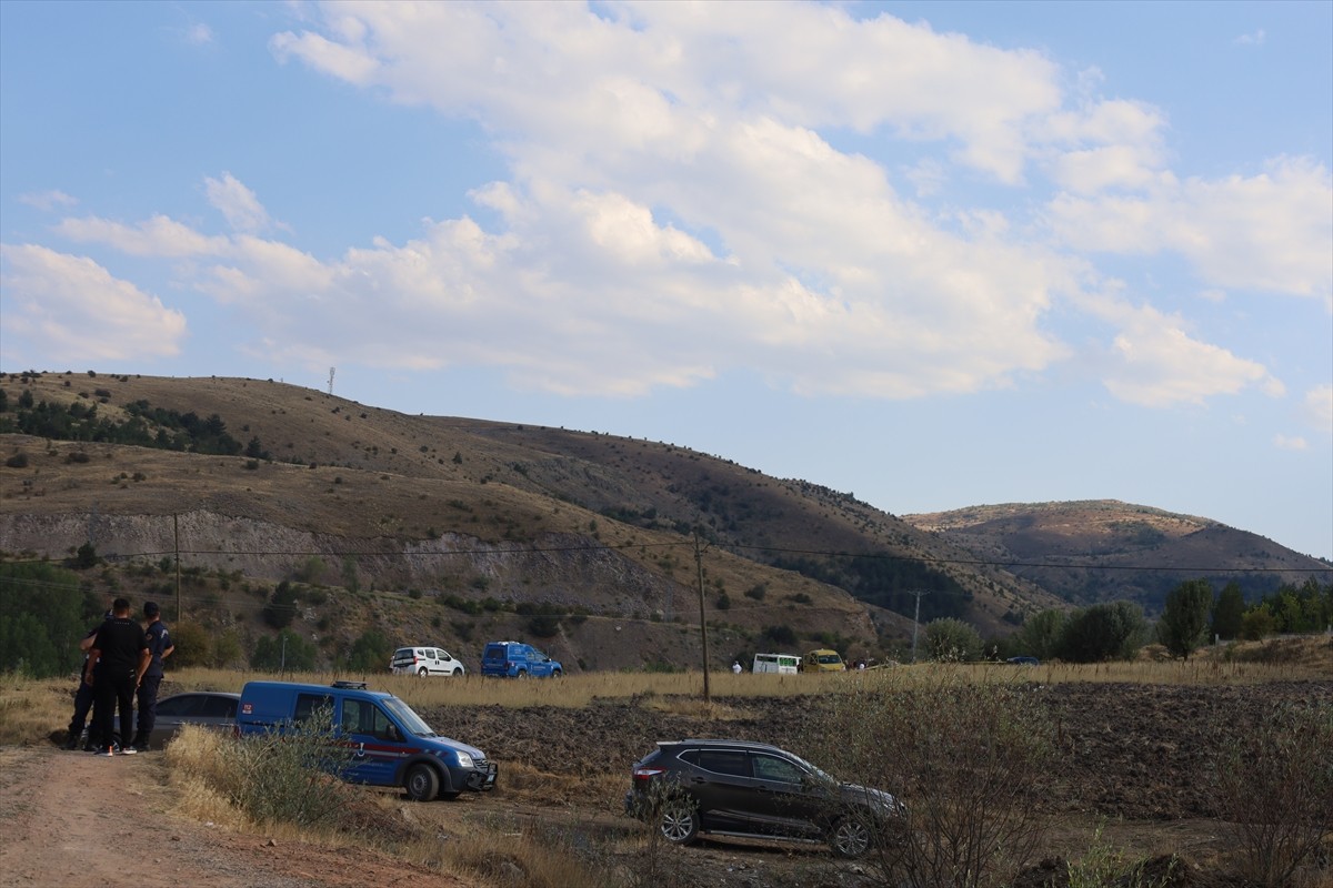 Çankırı'nın Orta ilçesindeki termal su kaynağı yakınında yaşlı bir çiftin cesedi bulundu. İhbar...