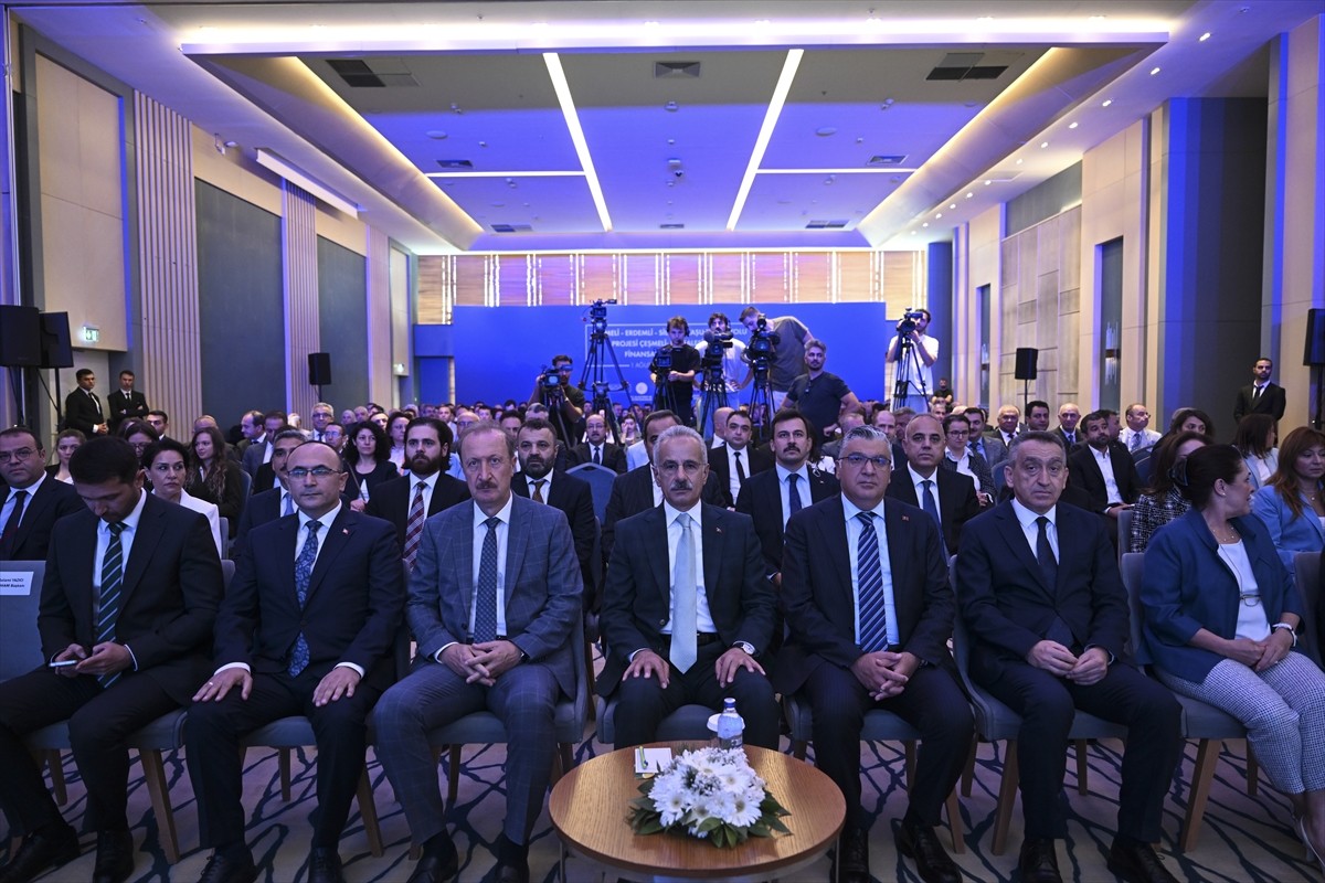 Çeşmeli-Erdemli-Silifke-Taşucu Otoyolu Projesi Çeşmeli-Kızkalesi Kesimi Finansal Kapanış Töreni...