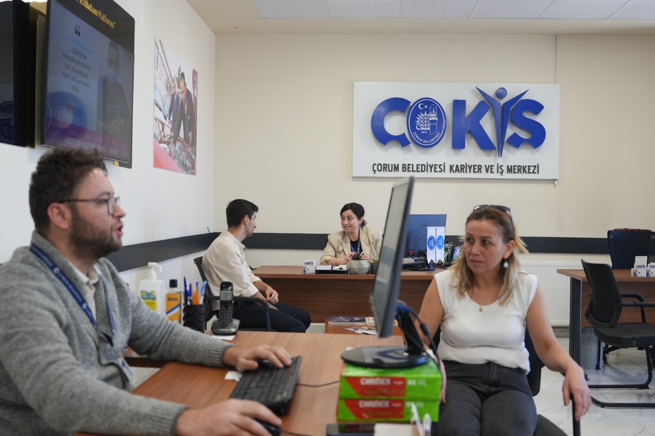 Çorum'da ÇOKİŞ ile Kadın İstihdamında Tarihi Atılım