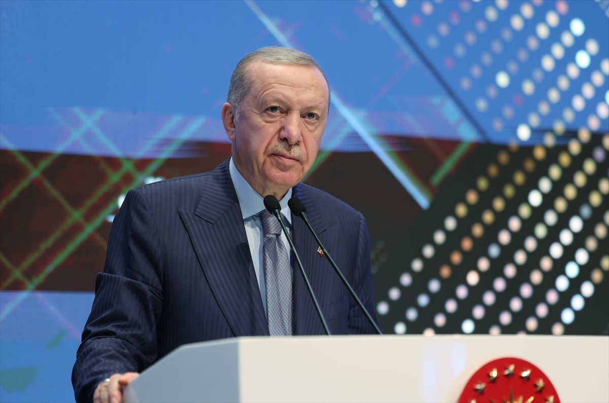 Cumhurbaşkanı Recep Tayyip Erdoğan, Dış Ekonomik İlişkiler Kurulu (DEİK) 38. Olağan Mali Genel...