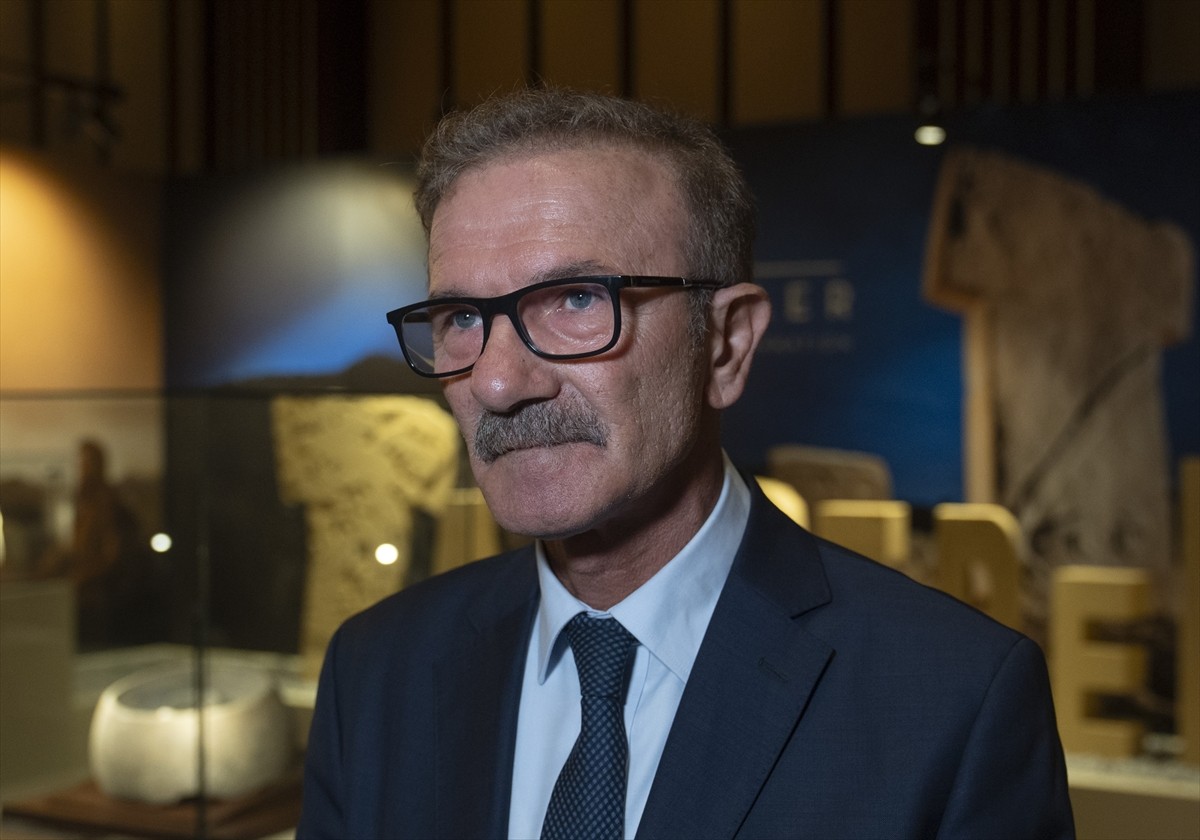 Cumhurbaşkanlığı Millet Kütüphanesi'nde, Cumhurbaşkanı Recep Tayyip Erdoğan'ın katılımıyla...