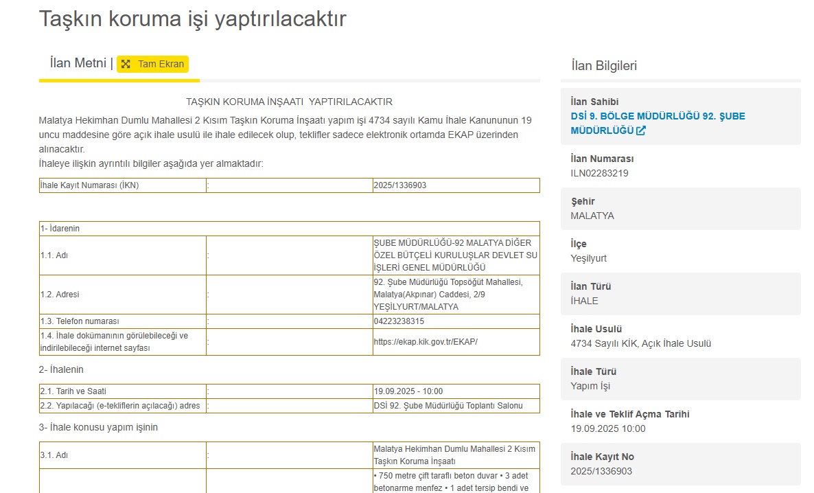 Devlet destekli elektrik ve altyapı atağı: Meşepınarı ve Hekimhan ihaleye çıktı