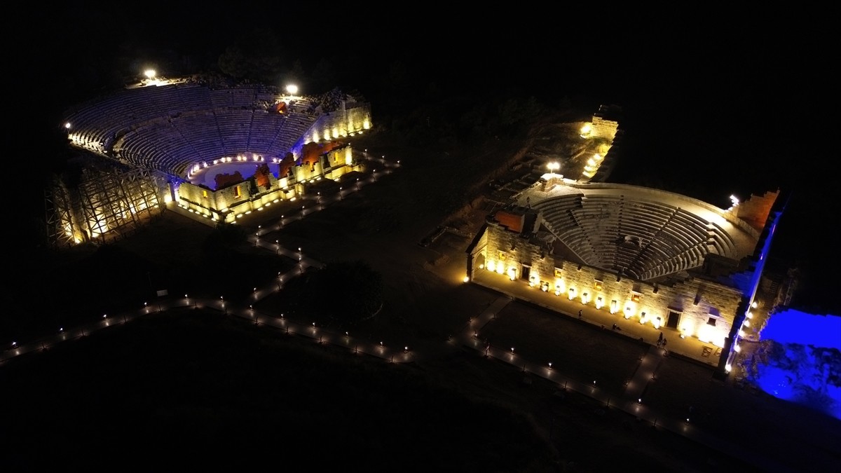 Doğal güzellikleriyle yerli ve yabancı turistlerin ilgisini çeken Antalya'nın Kaş ilçesi, Patara...